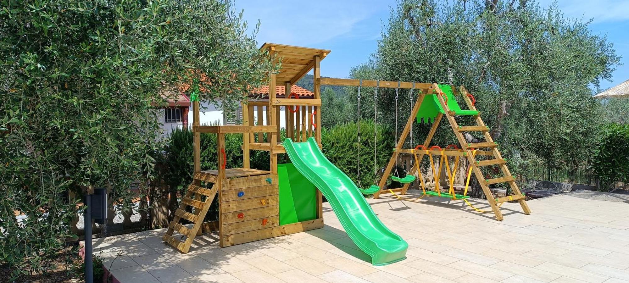Casa Vacanze La Paloma Peschici Dış mekan fotoğraf