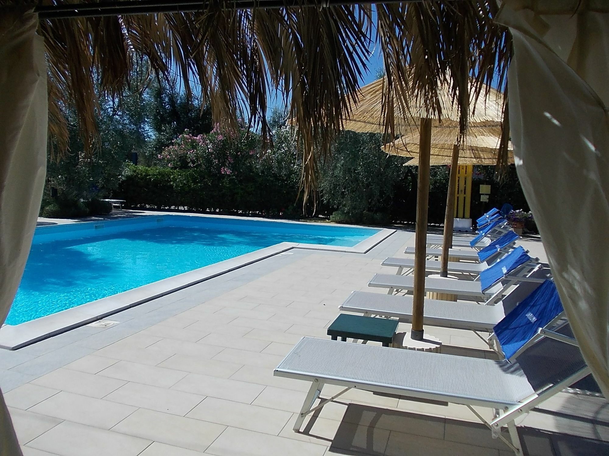 Casa Vacanze La Paloma Peschici Dış mekan fotoğraf